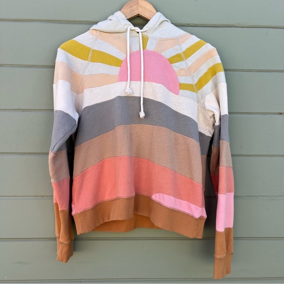 Faherty M Soleil Island Sunset Hoodie - Picture 4 of 16